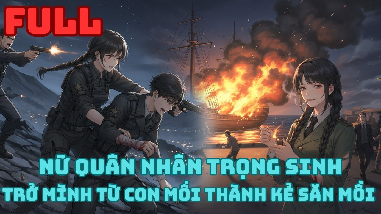 NỮ QUÂN NHÂN TRỌNG SINH: TRỞ MÌNH TỪ CON MỒI THÀNH KẺ SĂN MỒI thumbnail