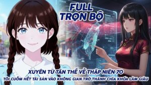 XUYÊN TỪ TẬN THẾ VỀ THẬP NIÊN70 TÔI LẤY HẾT TÀI SẢN VÀO KHÔNG GIAN TRỞ THÀNH CHÌA KHÓA LÀM GIÀU cover