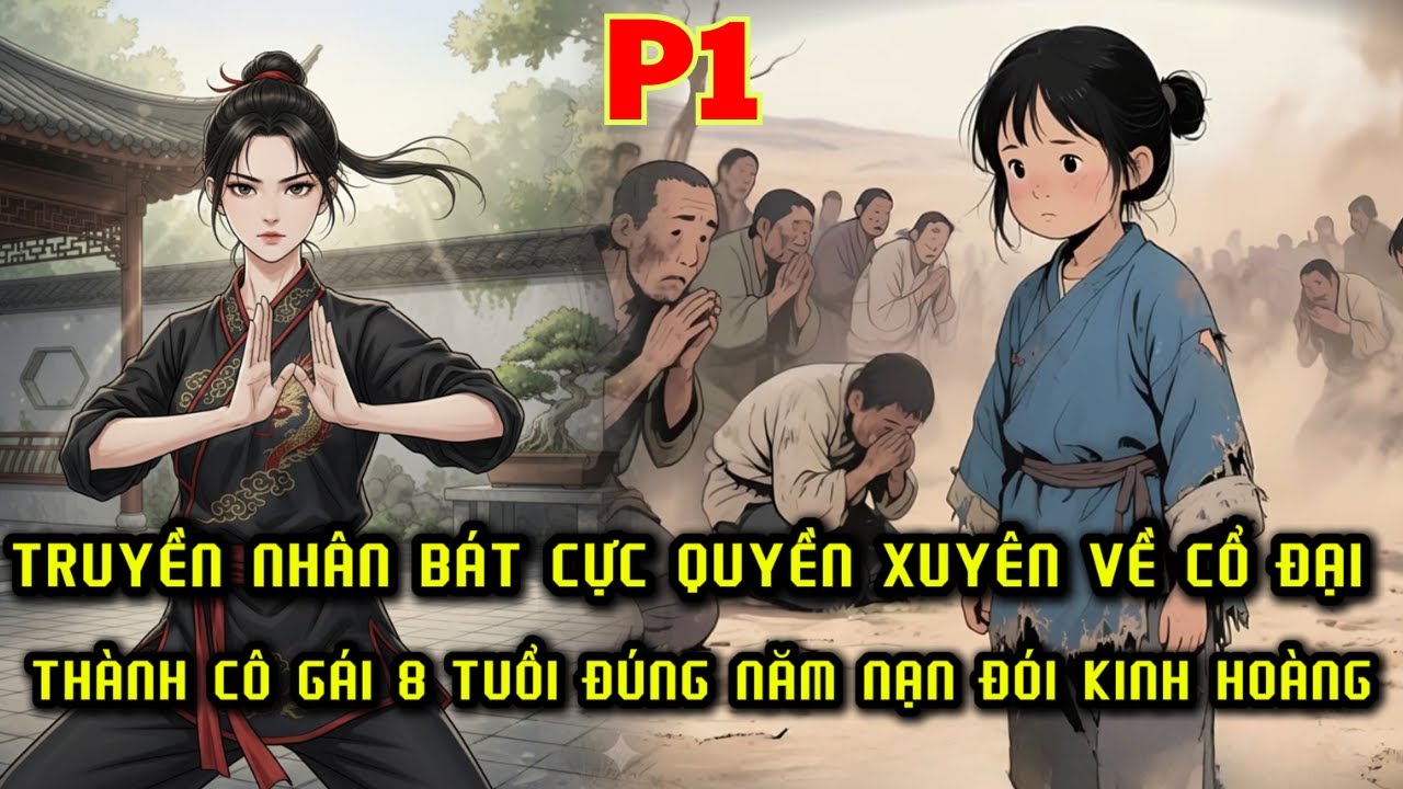 TRUYỀN NHÂN BÁT CỰC THÁI QUYỀN XUYÊN THÀNH CÔ GÁI 8 TUỔI GIỮA NĂM NẠN ĐÓI KHẮC NGHIỆT CỔ ĐẠI thumbnail
