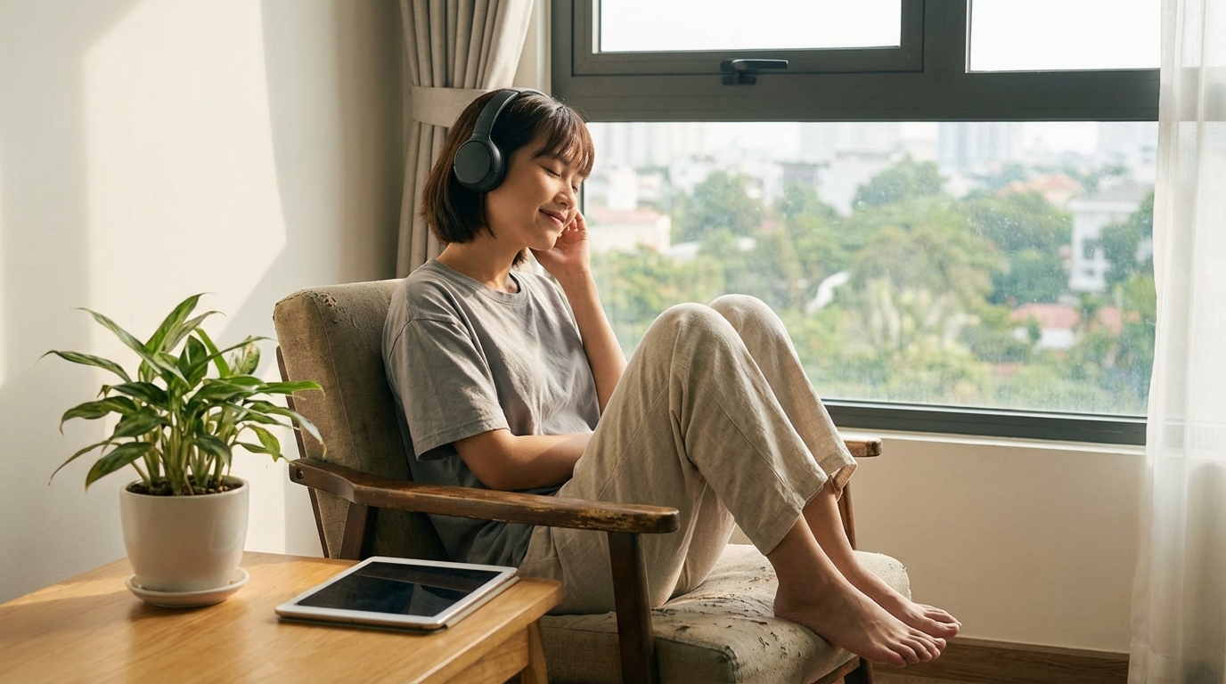 Nghe truyện một mình khác gì nghe cùng người khác? thumbnail