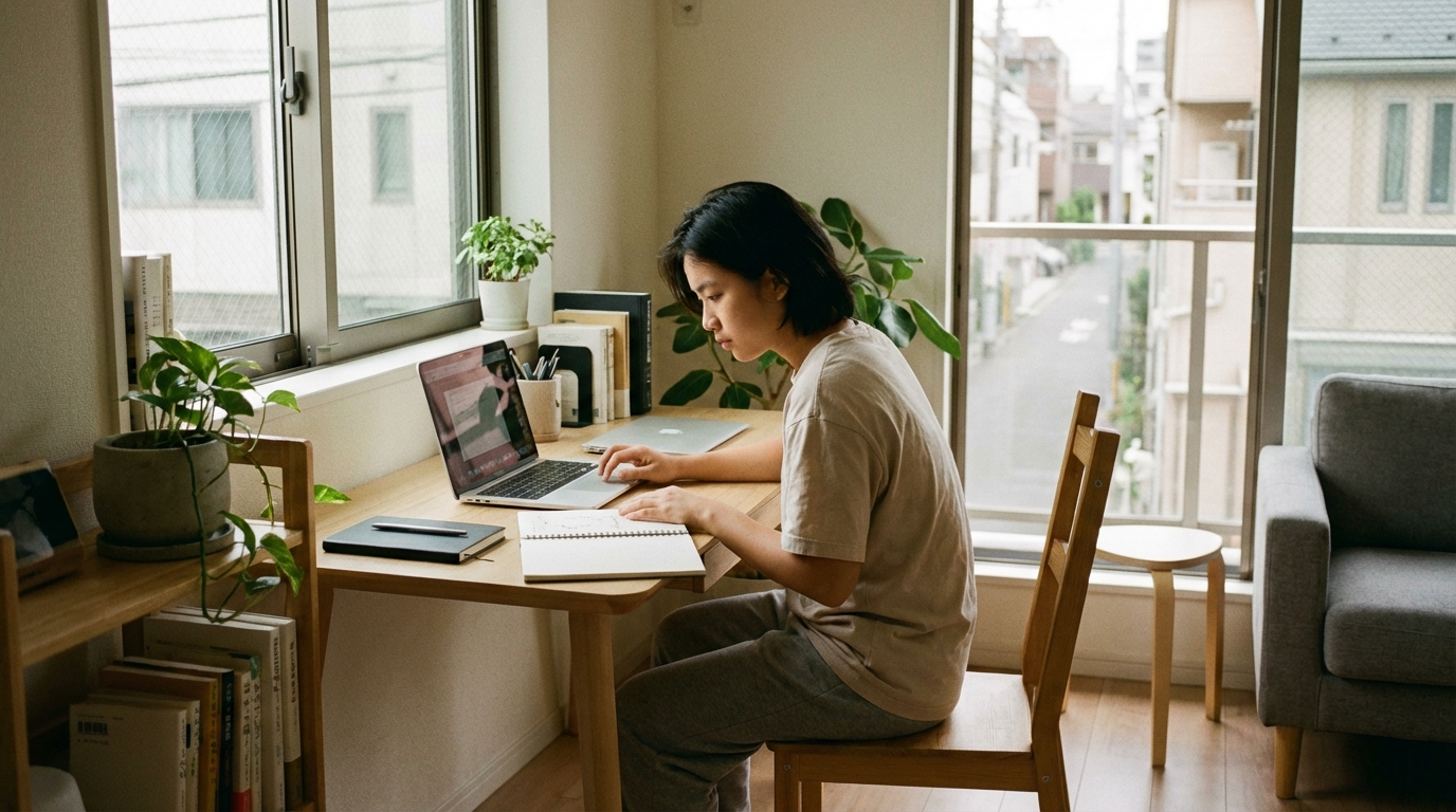 Khi nào tôi không muốn nghe truyện audio? 2 Người trẻ Việt Nam tập trung làm việc trong không gian yên tĩnh
