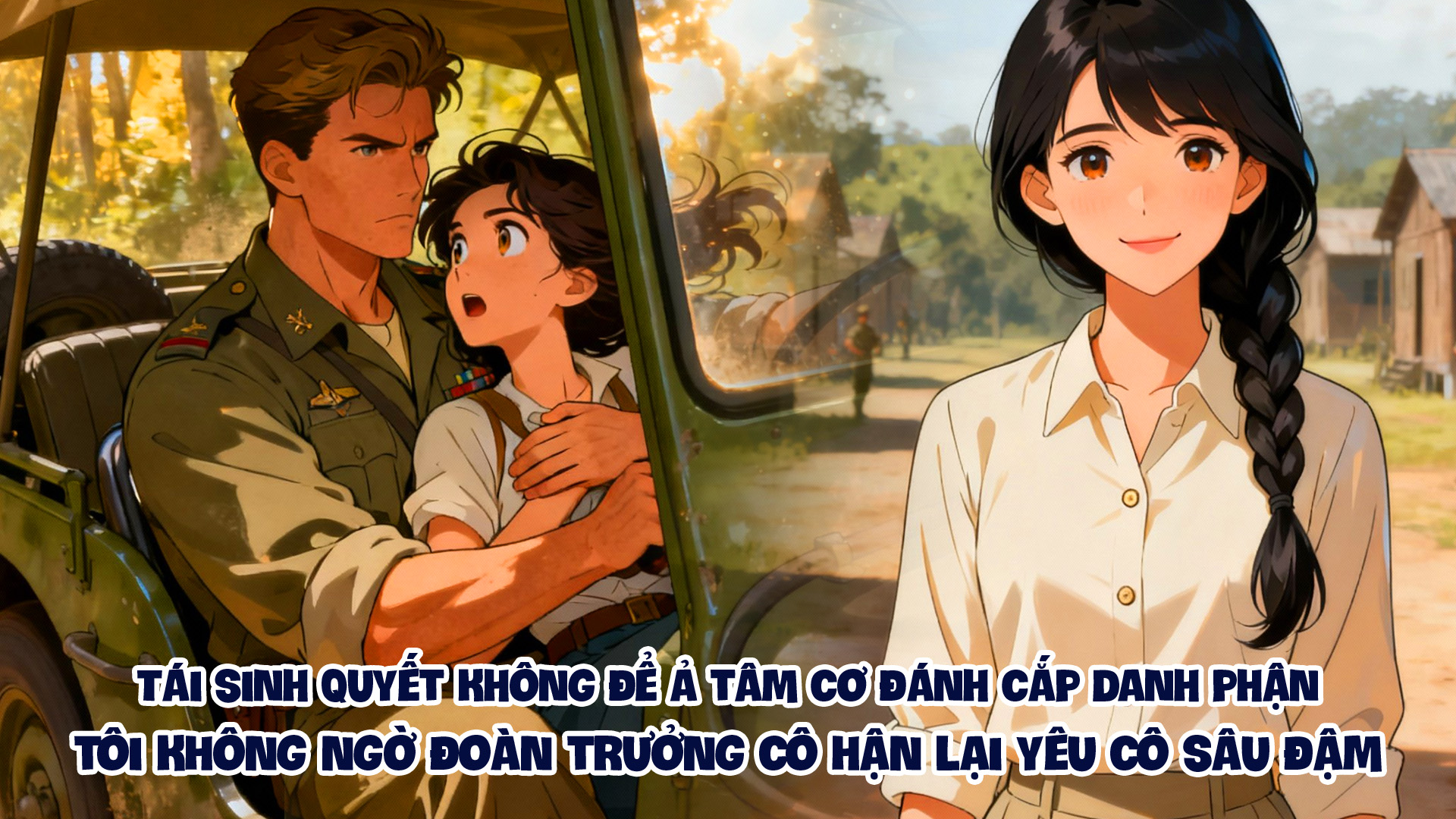 Tái Sinh Quyết Không Để Ả Tâm Cơ Đánh Cắp Danh Phận Không Ngờ Người Cô Hận Lại Yêu Cô Sâu Đậm thumbnail