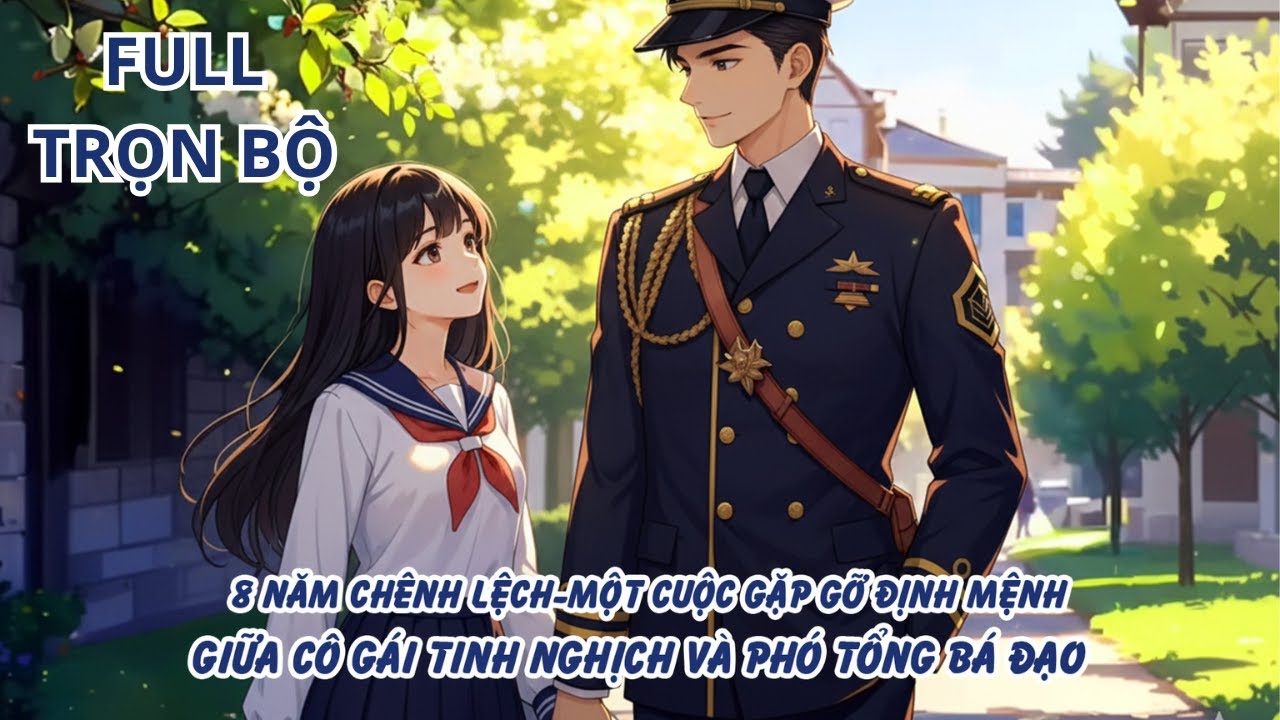 8 NĂM CHÊNH LỆCH-MỘT CUỘC GẶP GỠ ĐỊNH MỆNH GIỮA CÔ GÁI TINH NGHỊCH VÀ PHÓ TỔNG BÁ ĐẠO thumbnail