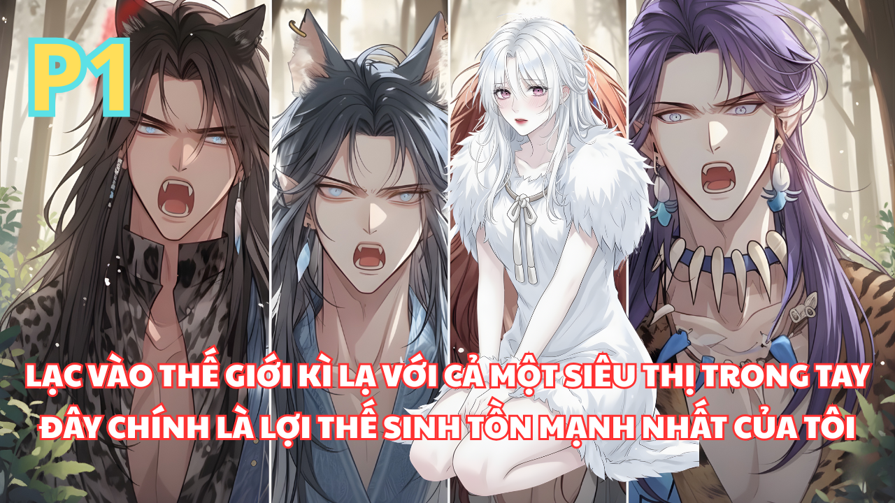 Tôi Đến Thế Giới Kì Lạ Nhưng Lại Có Trong Tay Cả Một Siêu Thị, Một Lợi Thế Mạnh Để Sinh Tồn thumbnail