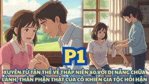 XUYÊN TỪ TẬN THẾ VỀ THẬP NIÊN 80 VỚI DỊ NĂNG CHỮA LÀNH, THÂN PHẬN THẬT CỦA CÔ KHIẾN GIA TỘC HỐI HẬN cover