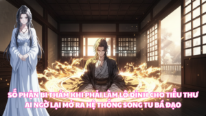 XUYÊN KHÔNG LÀM LÔ ĐỈNH CHO TIỂU THƯ, AI NGỜ THỨC TỈNH HỆ THỐNG SONG TU BÁ ĐẠO cover