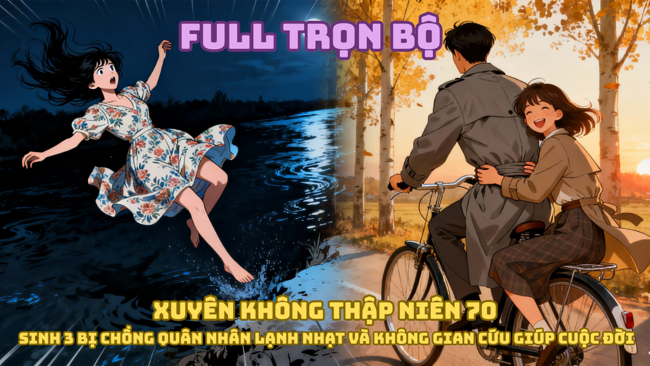 Xuyên Không Thập Niên 70: Sinh 3 Bị Chồng Quân Nhân Lạnh Nhạt Và Không Gian Cứu Giúp Cuộc Đời thumbnail
