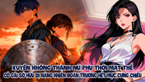 Xuyên Không Thành Nữ Phụ Thời Mạt Thế Cô Gái Sở Hữu Dị Năng Khiến Đoàn Trưởng Hết Mực Cưng Chiều cover