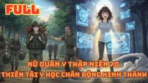NỮ QUÂN Y THẬP NIÊN 70- THIÊN TÀI Y HỌC CHẤN ĐỘNG KINH THÀNH cover
