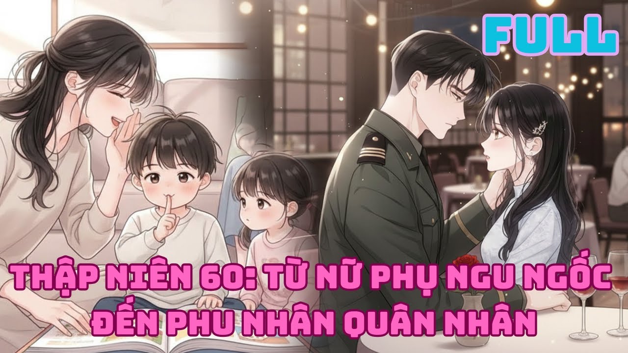 THẬP NIÊN 60: TỪ NỮ PHỤ NGU NGỐC ĐẾN PHU NHÂN QUÂN NHÂN thumbnail