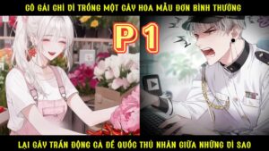 CÔ GÁI CHỈ TRỒNG MỘT CÂY HOA MẪU ĐƠN BÌNH THƯỜNG LẠI KHIẾN CẢ ĐẾ CHẾ THÚ NHÂN TINH HỆ PHÁT CUỒNG cover