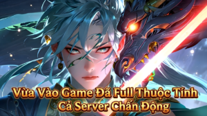 TỪ KẺ VÔ DANH SỐNG ẨN DẬT TA ĐĂNG NHẬP VÀO GAME NHẬN THIÊN PHÚ FULL THUỘC TÍNH CHẤN ĐỘNG SERVER cover