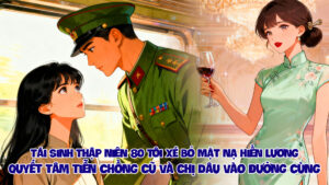 Tái Sinh Thập Niên 80 Tôi Xé Bỏ Mặt Nạ Hiền Lương Quyết Tâm Tiễn Chồng Cũ Và Chị Dâu Vào Đường Cùng cover