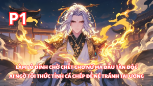 Làm Lô Đỉnh Cho Nữ Ma Đầu Tàn Độc, Ai Ngờ Tôi Thức Tỉnh Cá Chép Để Né Nữ Ma Đầu cover