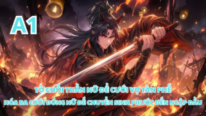 Từ Chối Thần Nữ Để Cưới Vợ Tàn Phế, Ai Ngờ Vợ Là Nữ Đế Tái Sinh Đúng Là Phước Đến Cản Không Kịp cover