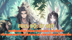 XUYÊN KHÔNG THÀNH THÚ NHÂN THỎ YẾU ỚT, CÔ GÁI PHẢI CHỌN NGAY THỦ LĨNH BỌ CẠP LÀM CHỒNG cover