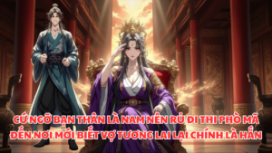 TƯỞNG BẠN THÂN MÌNH LÀ NAM, TÔI HÍ HỬNG ĐI THI TUYỂN CHỒNG CHO NỮ ĐẾ VÀ CÁI KẾT cover