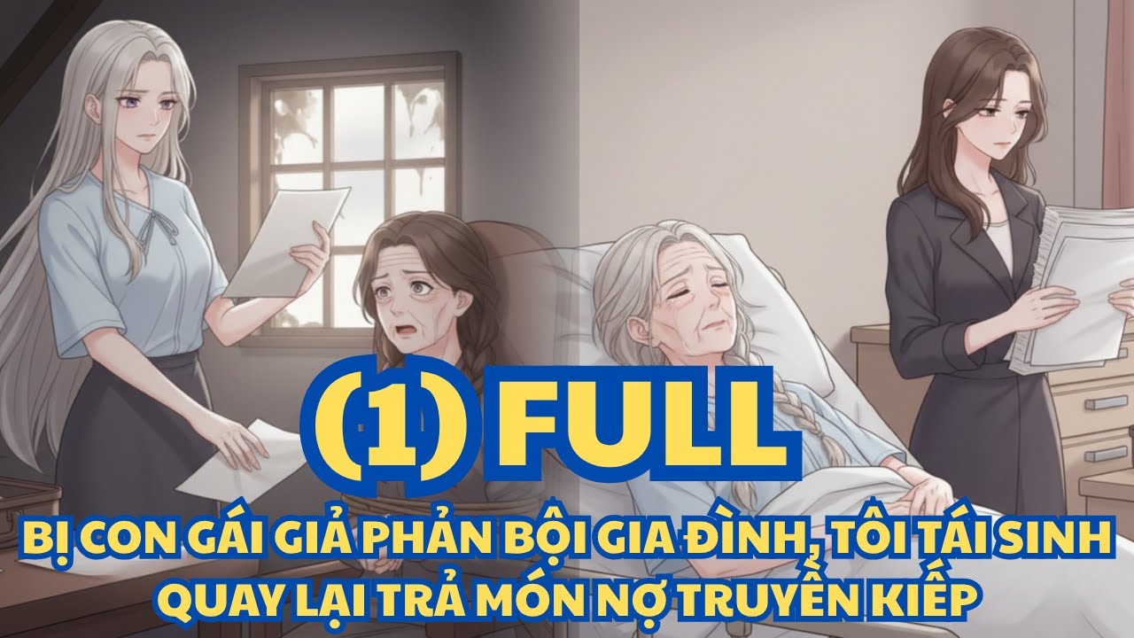 BỊ CON GÁI GIẢ PHẢN BỘI GIA ĐÌNH, TÔI TÁI SINH QUAY LẠI TRẢ MÓN NỢ TRUYỀN KIẾP thumbnail