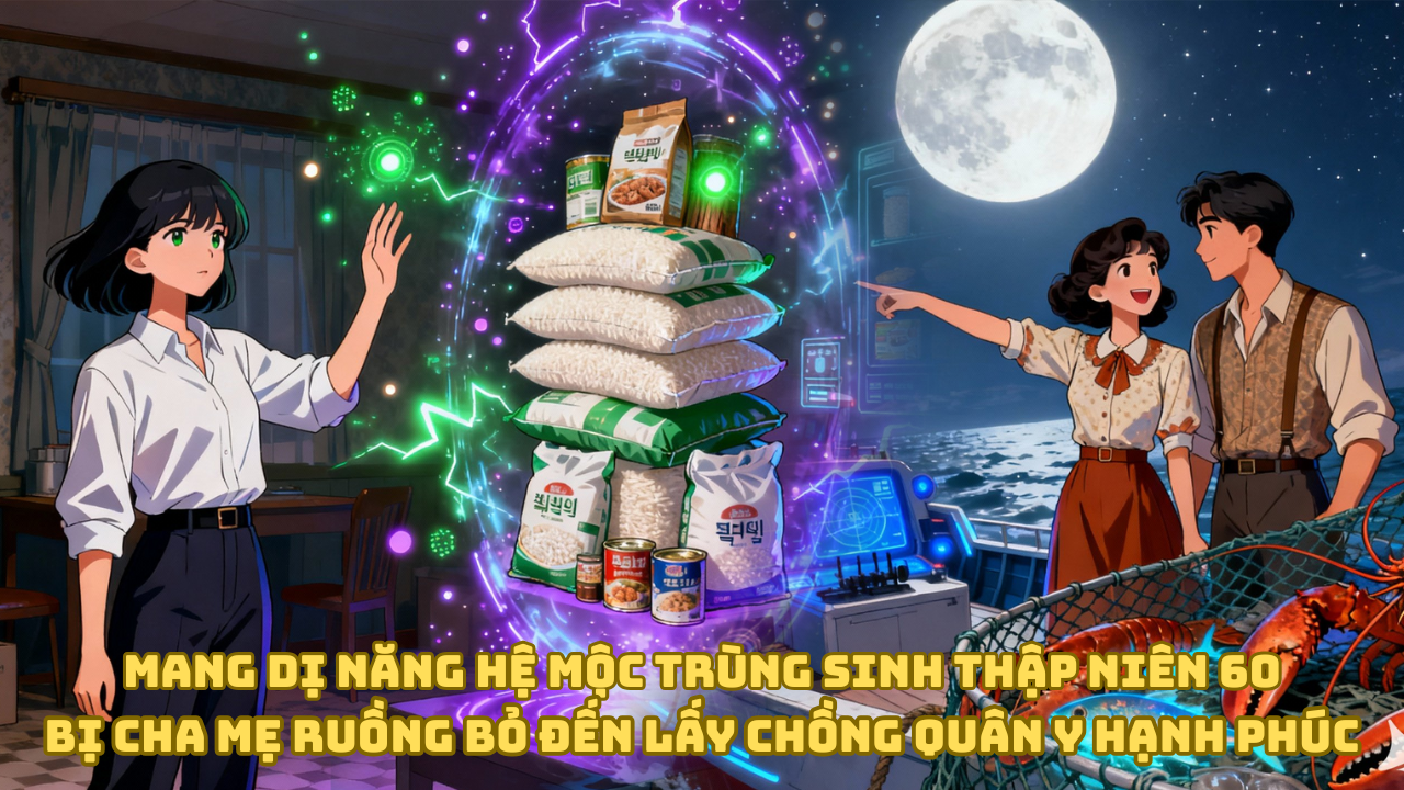 Mang Dị Năng Hệ Mộc Trùng Sinh Thập Niên 60: Bị Cha Mẹ Ruồng Bỏ Đến Lấy Chồng Quân Y Hạnh Phúc thumbnail