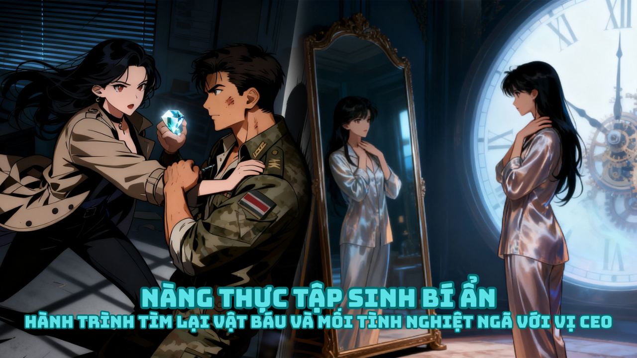 Hào Môn Sóng Gió: Nàng Thực Tập Sinh Bí Ẩn Và Vị CEO Quyền Lực thumbnail