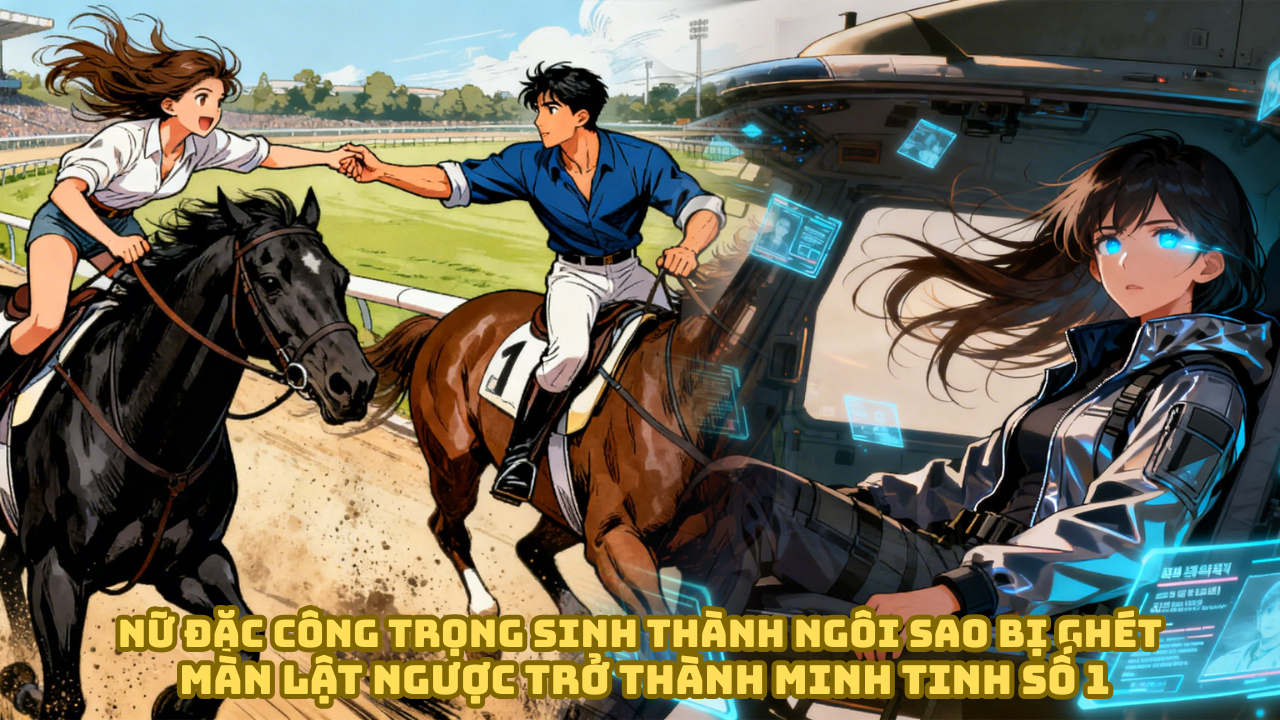 Nữ Đặc Công Trọng Sinh Thành Ngôi Sao Bị Ghét: Màn Lật Ngược Trở Thành Minh Tinh Số 1 thumbnail