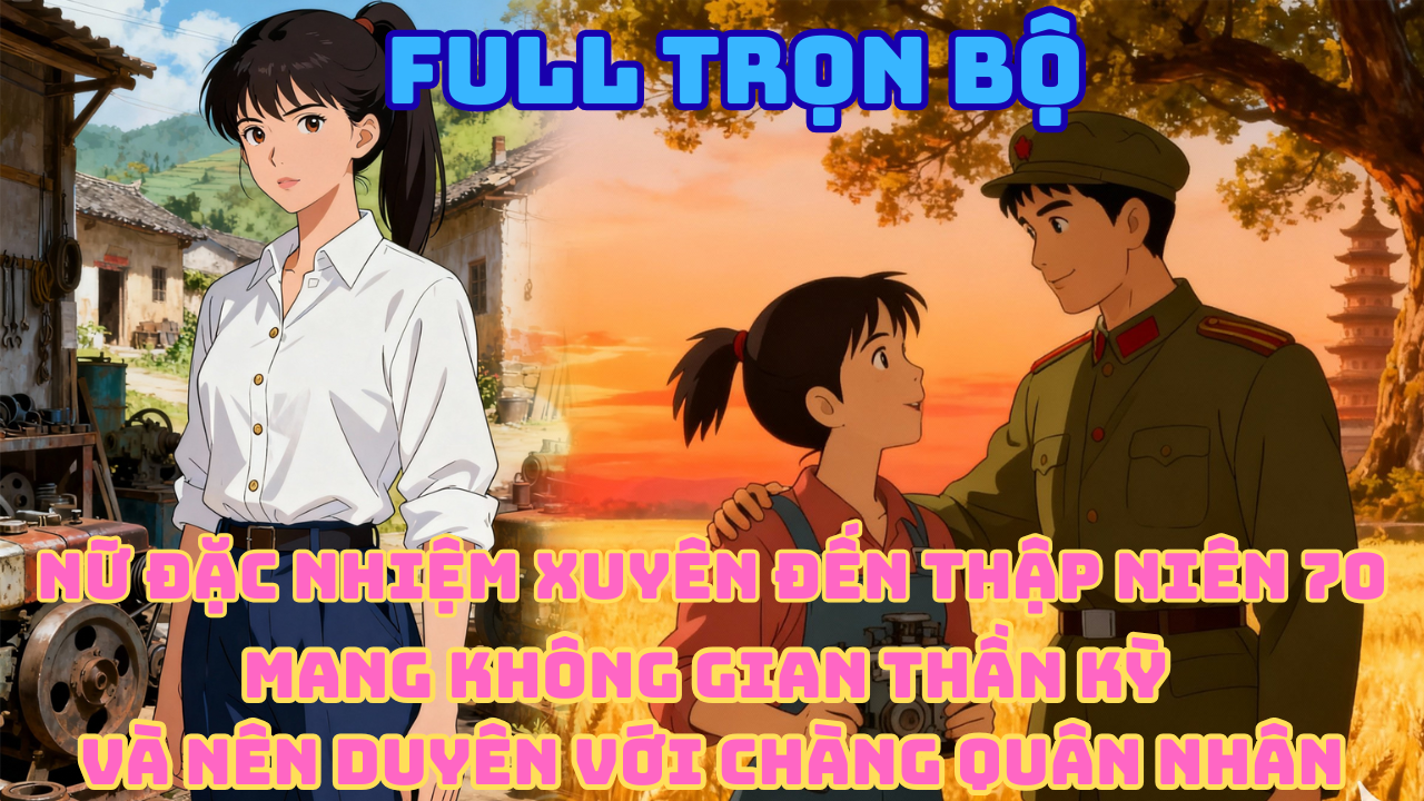 Nữ Đặc Nhiệm Xuyên Đến Thập Niên 70: Mang Không Gian Thần Kỳ Và Nên Duyên Với Chàng Quân Nhân thumbnail