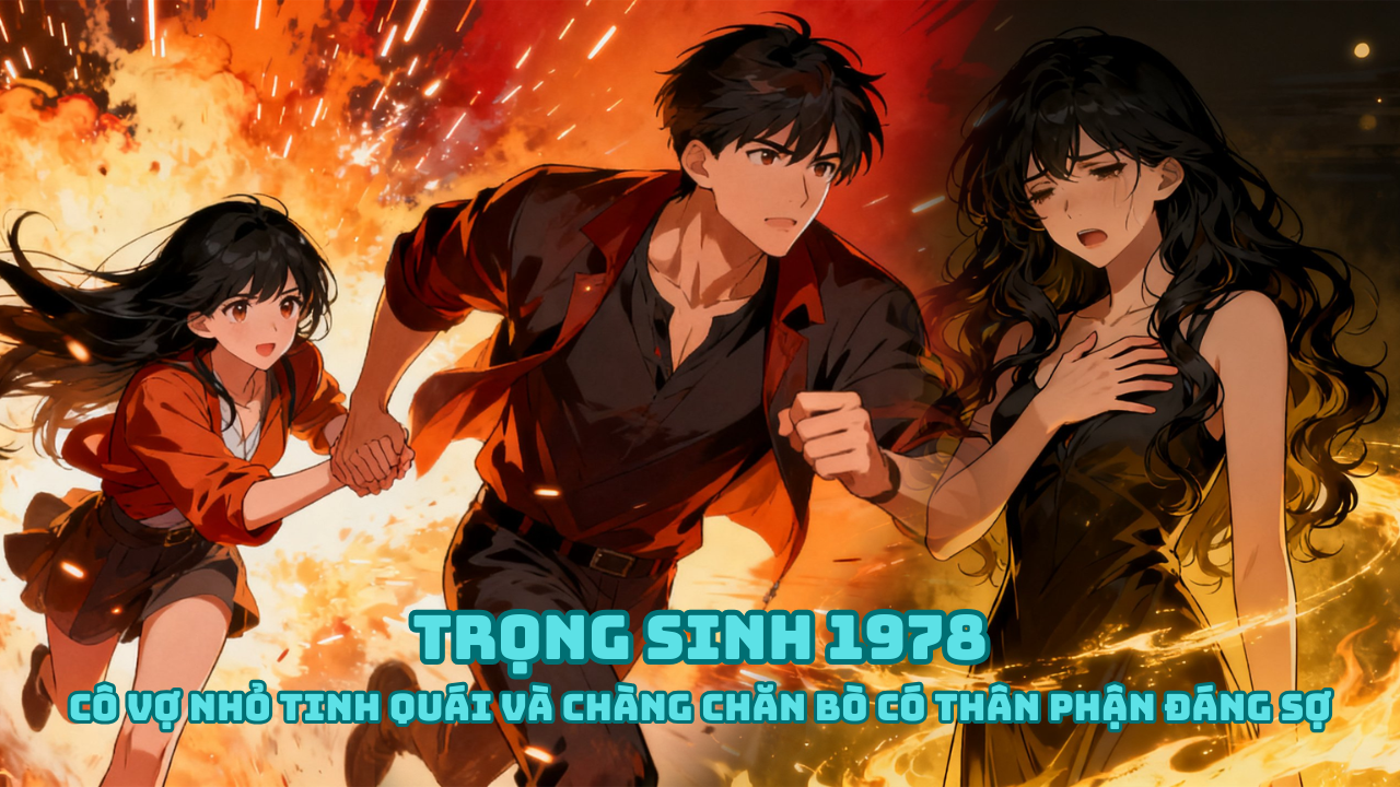 Trọng Sinh Thập Niên 70: Cô Vợ Nhỏ Tinh Quái Và Chàng Chăn Bò Có Thân Phận Đáng Sợ thumbnail