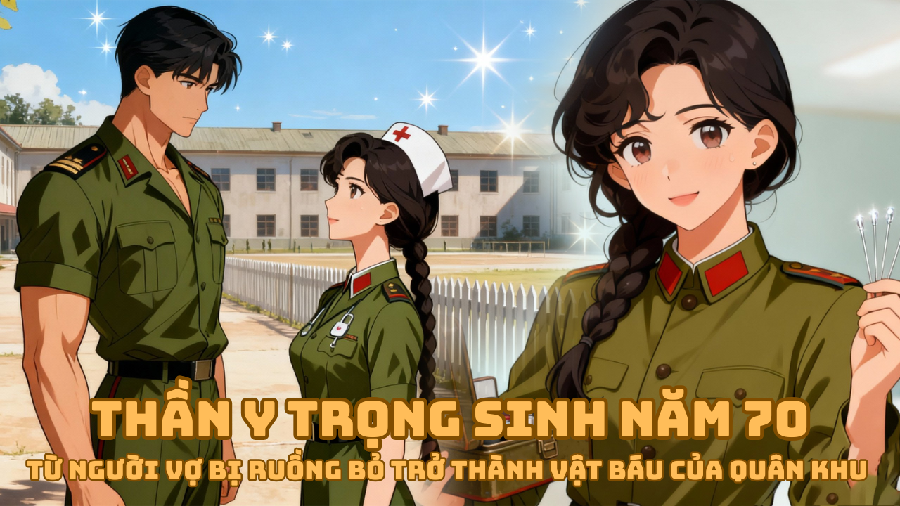 Thần Y Trọng Sinh Năm 70: Từ Người Vợ Bị Ruồng Bỏ Trở Thành Vật Báu Của Quân Khu thumbnail