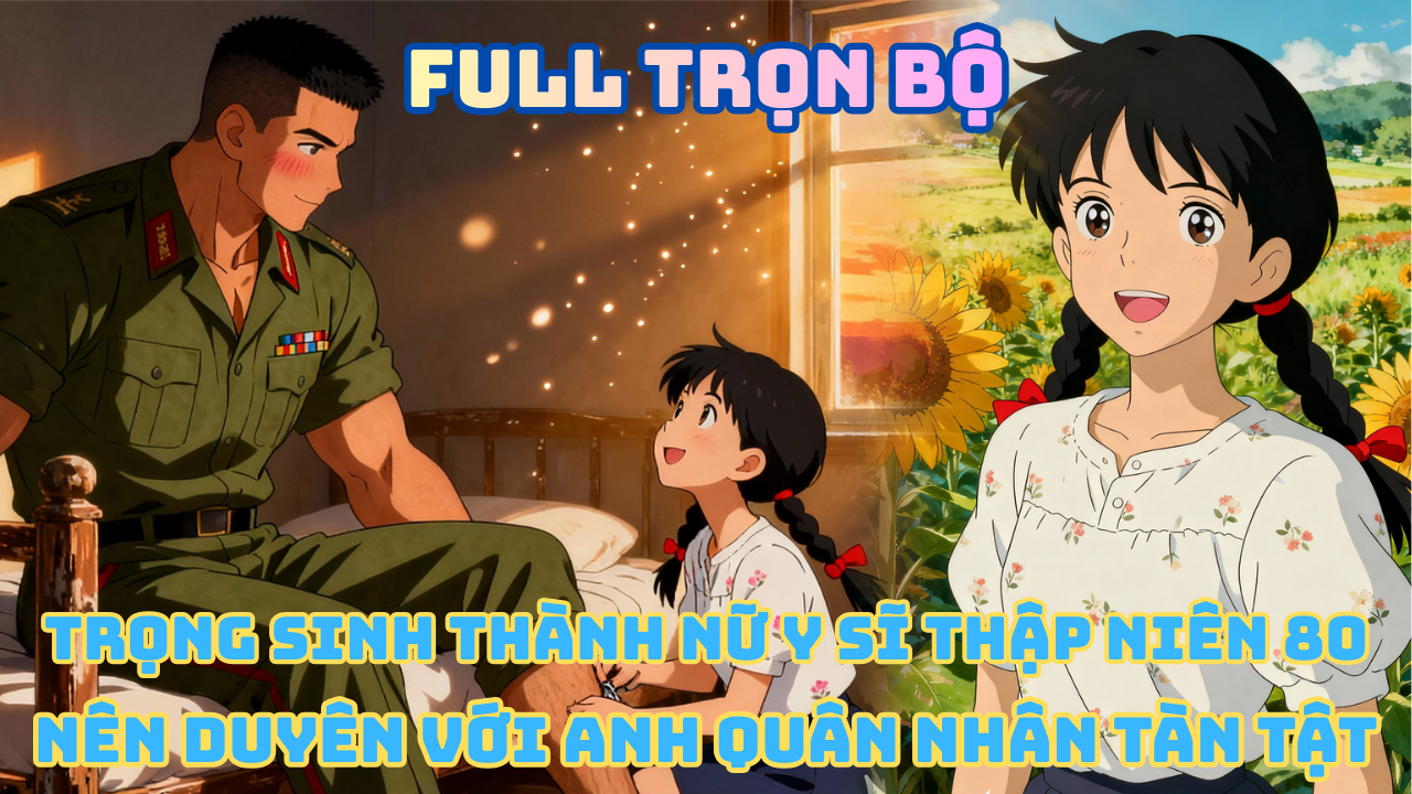 Trọng Sinh Thành Nữ Y Sĩ Thập Niên 80: Nên Duyên Với Anh Quân Nhân Tàn Tật thumbnail