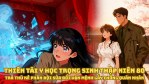 Thiên Tài Y Học Trọng Sinh Thập Niên 80: Trả Thù Kẻ Phản Bội Đổi Vận Mệnh Lấy Chồng Quân Nhân cover