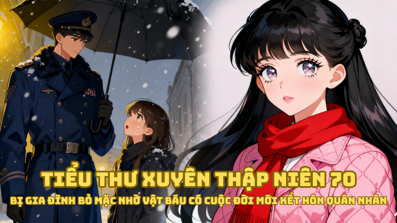 Tiểu Thư Xuyên Thập Niên 70: Bị Gia Đình Bỏ Mặc Nhờ Vật Báu Có Cuộc Đời Mới Kết Hôn Quân Nhân thumbnail