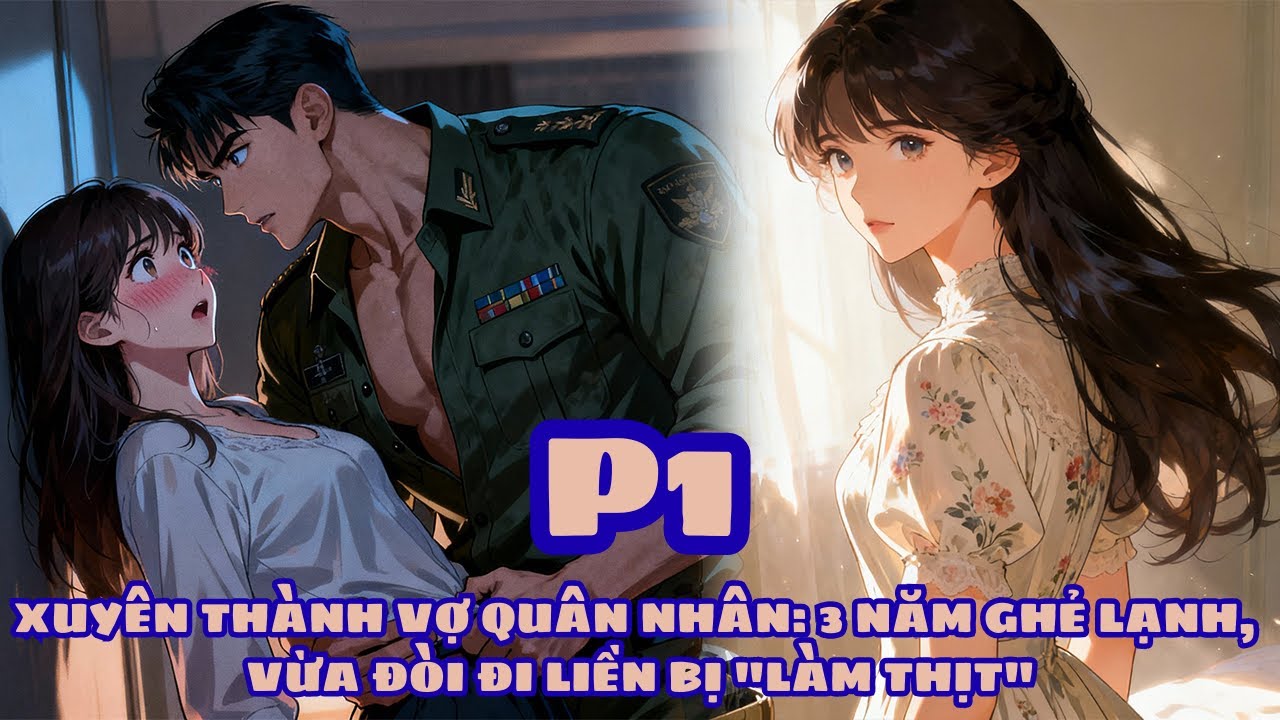 XUYÊN THÀNH VỢ QUÂN NHÂN: 3 NĂM GHẺ LẠNH, VỪA ĐÒI ĐI LIỀN BỊ “LÀM THỊT” thumbnail