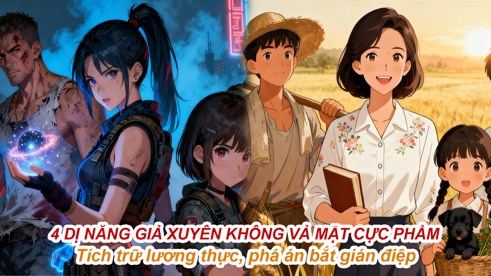 MANG THEO DỊ NĂNG XUYÊN VỀ THẬP NIÊN 50 CÔ GÁI LY HÔN CHỒNG SĨ QUAN MANG THEO 3 EM TRAI LÀM GIÀU THỜI BAO CẤP thumbnail
