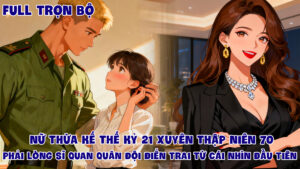 Nữ Thừa Kế Thế Kỷ 21 Xuyên Thập Niên 70 Phải Lòng Sĩ Quan Quân Đội Điển Trai Từ Cái Nhìn Đầu Tiên cover