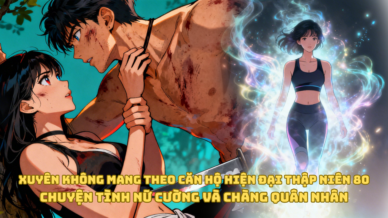 Xuyên Không Mang Theo Căn Hộ Hiện Đại Thập Niên 80: Chuyện Tình Nữ Cường Và Chàng Quân Nhân thumbnail