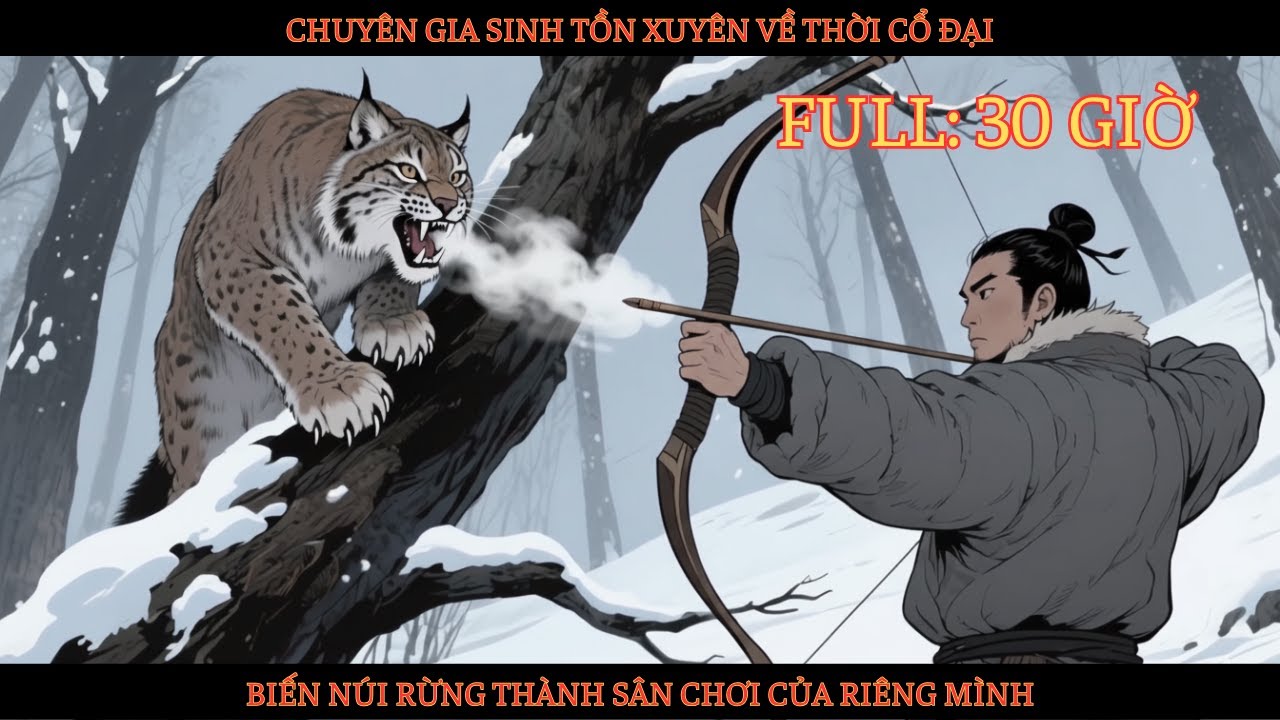 CHUYÊN GIA SINH TỒN XUYÊN VỀ THỜI CỔ ĐẠI, BIẾN NÚI RỪNG THÀNH SÂN CHƠI CỦA RIÊNG MÌNH thumbnail