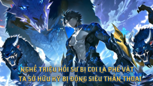 TRIỆU HỒI SƯ PHẾ VẬT THỨC TỈNH HỆ THỐNG TA MỘT TAY QUÉT SẠCH SERVER! cover