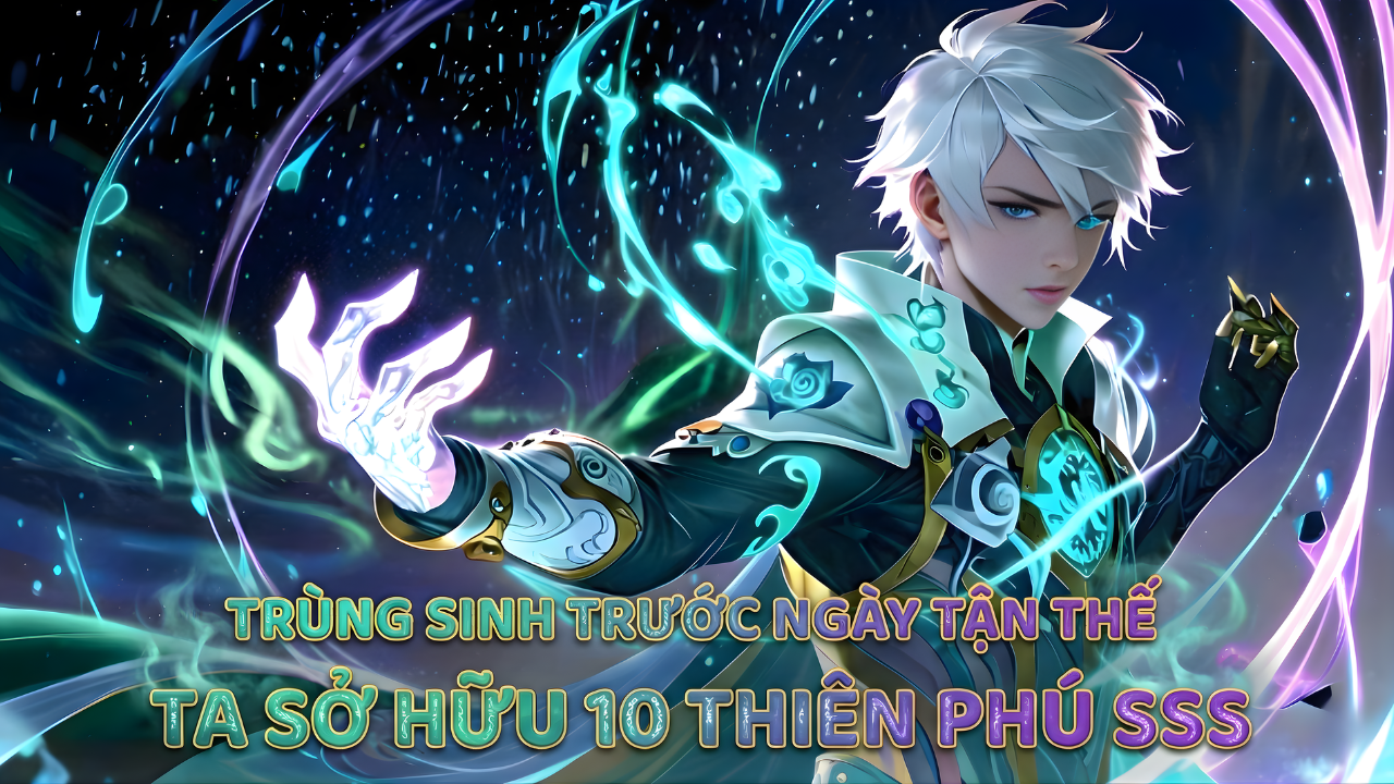 Trùng Sinh Trước Ngày Tận Thế Mở 10 Thiên Phú SSS  Ta Trở Thành Pháp Sư Thần Cấp thumbnail