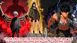 Cô Gái Kích Hoạt Hệ Thống Bà Chủ Trọ Thời Mạt Thế Vả Mặt Gia Đình Xây Dựng Khu An Toàn Ăn Sung Mặc Sướng cover
