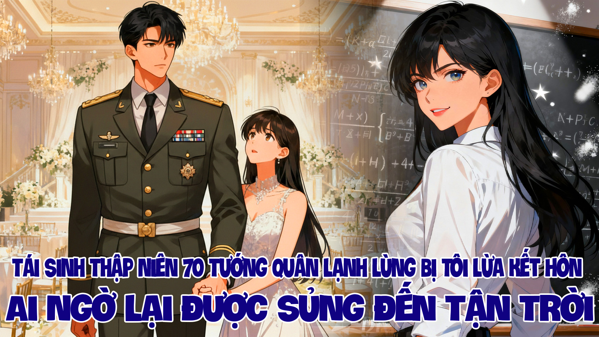 Tái Sinh Thập Niên 70 Tướng Quân Lạnh Lùng Bị Tôi Lừa Kết Hôn Ai Ngờ Lại Được Sủng Đến Tận Trời thumbnail