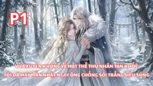 Xuyên Không Về Mạt Thế, Tôi May Mắn Nhặt Ngay Ông Chồng Thú Nhân Sói Trắng Siêu Sủng cover