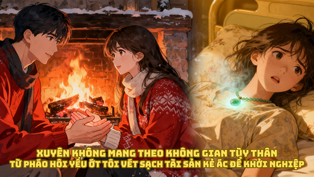 Xuyên Không Mang Theo Không Gian Tùy Thân: Từ Pháo Hôi Yếu Ớt Vét Sạch Tài Sản Kẻ Ác Khởi Nghiệp thumbnail