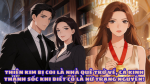 THIÊN KIM BỊ COI LÀ NHÀ QUÊ TRỞ VỀ, CẢ KINH THÀNH SỐC KHI BIẾT CÔ LÀ NỮ TRẠNG NGUYÊN! cover