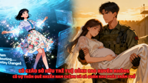 Cô Giáo Sở Hữu Trí Tuệ Đỉnh Cao Xuyên Không: Vợ Thôn Quê Khiến Nam Chính Và Quân Khu Trầm Trồ cover
