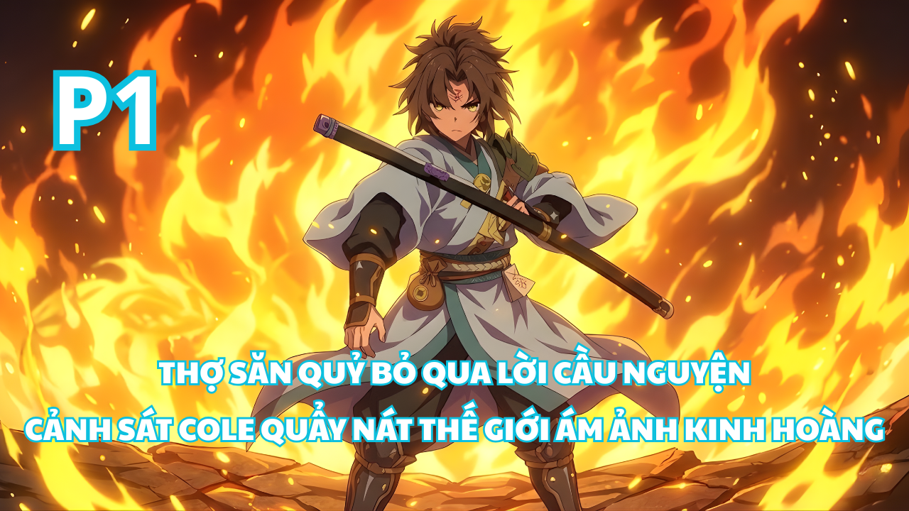 Khi Thợ Săn Quỷ Không Dùng Đến Kinh Thánh, Cảnh Sát Cole Quẩy Nát Thế Giới Ám Ảnh Kinh Hoàng thumbnail