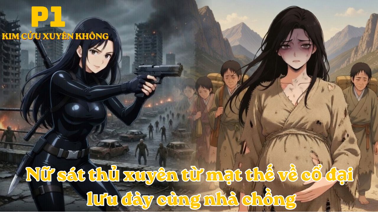 Nữ sát thủ xuyên từ mạt thế về cổ đại lưu đày cùng nhà chồng | KIM CỬU XUYÊN KHÔNG thumbnail
