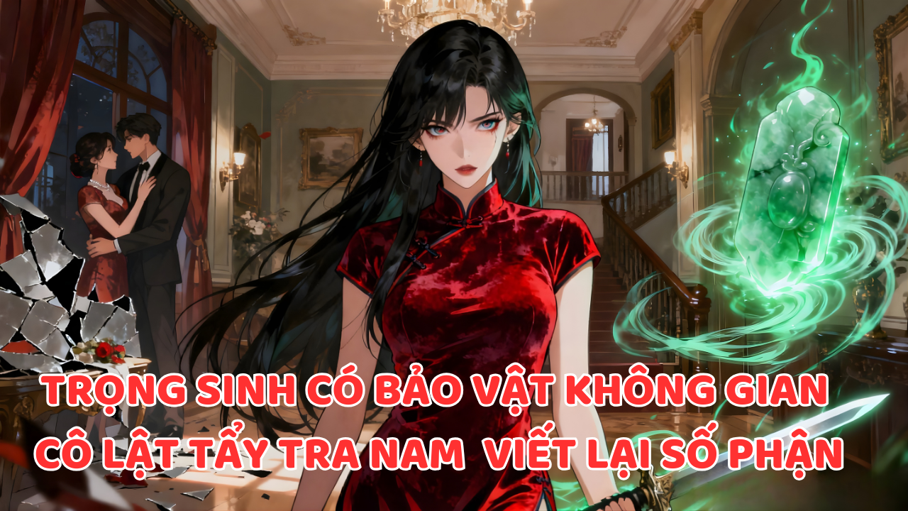 TRỌNG SINH CÓ BẢO VẬT KHÔNG GIAN, CÔ LẬT TẨY TRA NAM  VIẾT LẠI SỐ PHẬN thumbnail