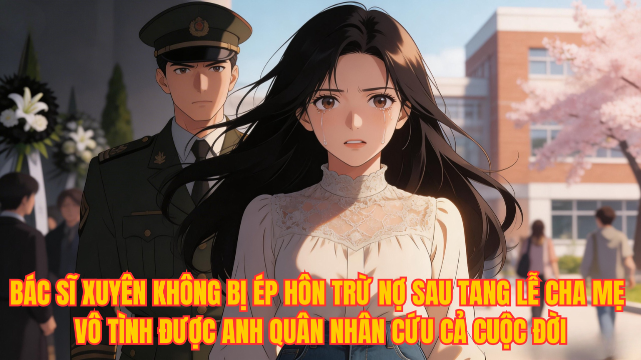 BÁC SĨ XUYÊN KHÔNG BỊ ÉP HÔN TRỪ NỢ SAU TANG LỄ CHA MẸ VÔ TÌNH ĐƯỢC ANH QUÂN NHÂN CỨU CẢ CUỘC ĐỜI thumbnail