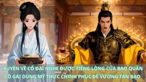 XUYÊN VỀ CỔ ĐẠI NGHE ĐƯỢC TIẾNG LÒNG BẠO QUÂN CÔ GÁI DÙNG MỸ THỰC CHINH PHỤC DẠ DÀY BẬC ĐẾ VƯƠNG cover