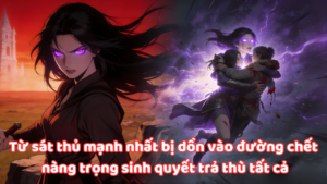 TỪ SÁT THỦ MẠNH NHẤT BỊ DỒN VÀO ĐƯỜNG CHẾT NÀNG TRỌNG SINH QUYẾT TRẢ THÙ TẤT CẢ cover